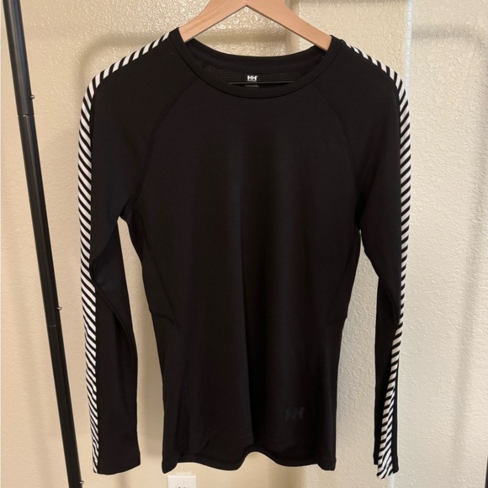 Helly Hansen LIFA ACTIVE Stripe Crew Base Layer